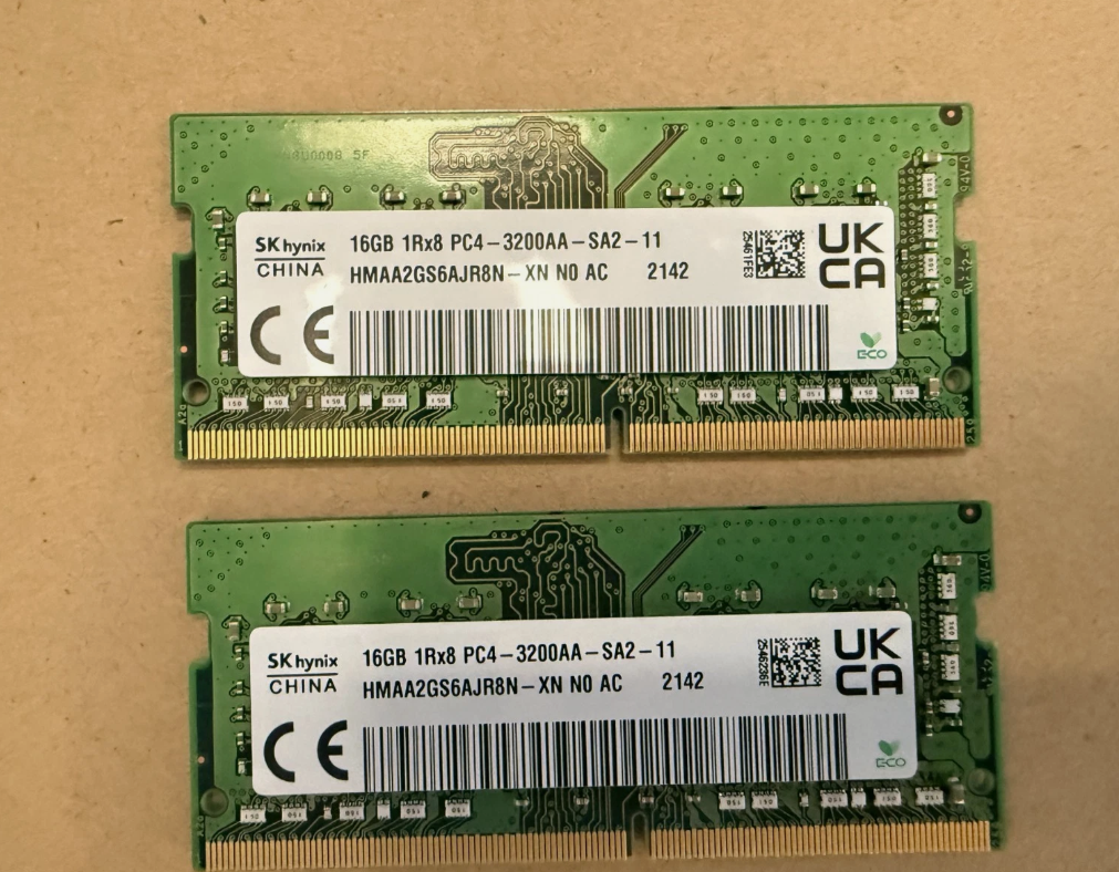 16GB RAM